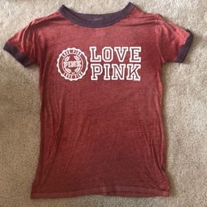 victoria secret pink shirt